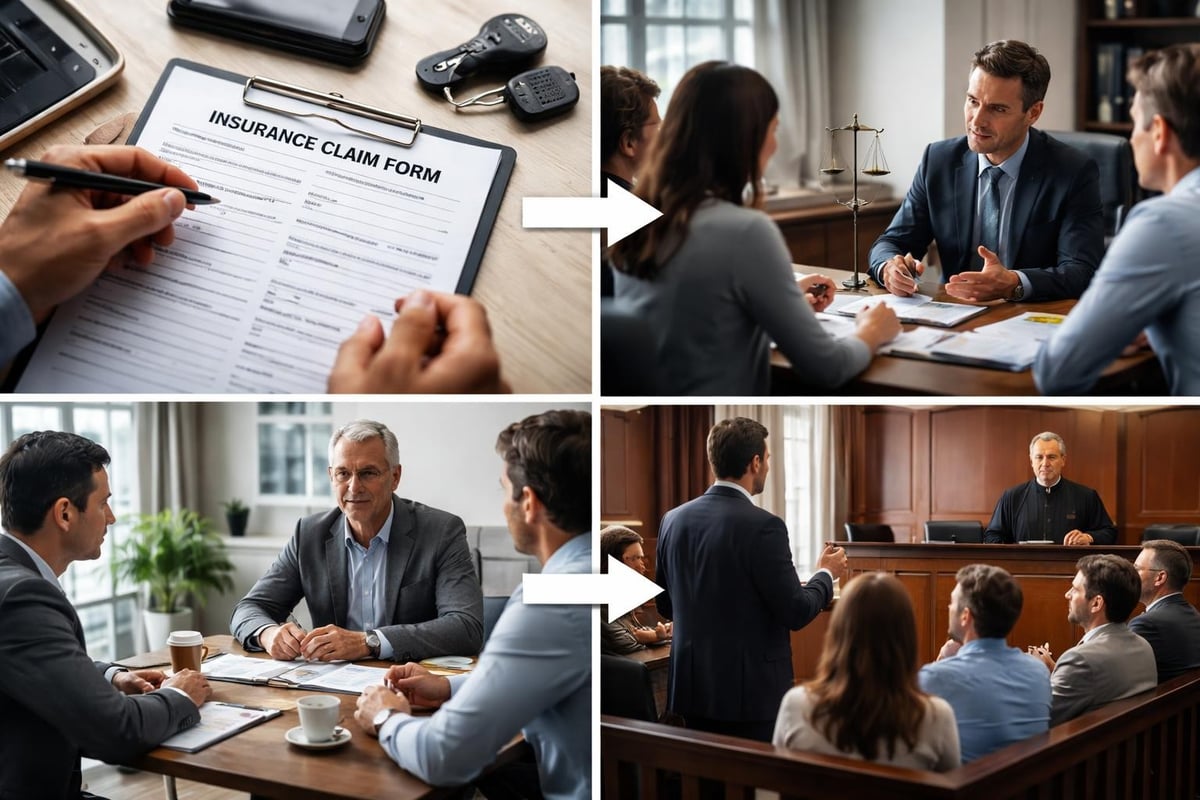 Settlement negotiation process