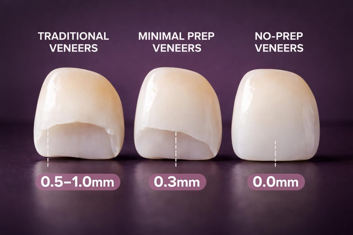 Veneer preparation techniques