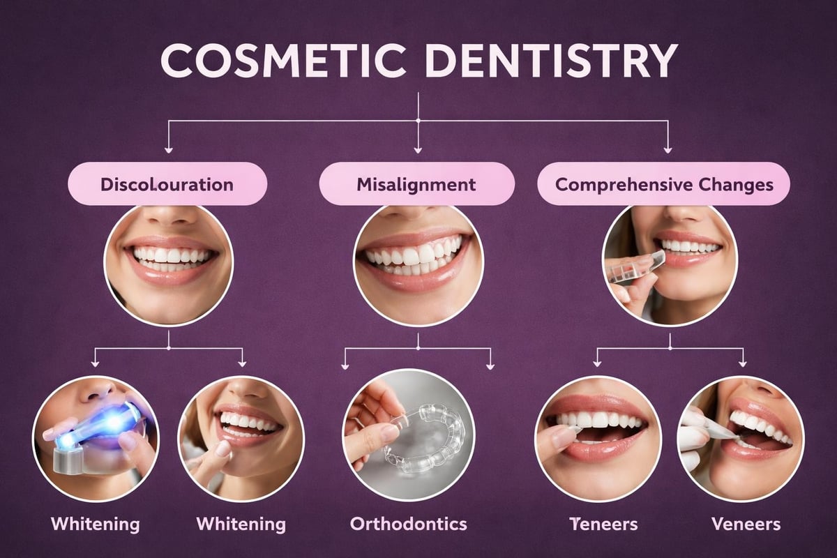 Smile enhancement options