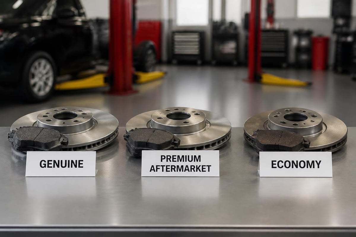 Parts quality comparison