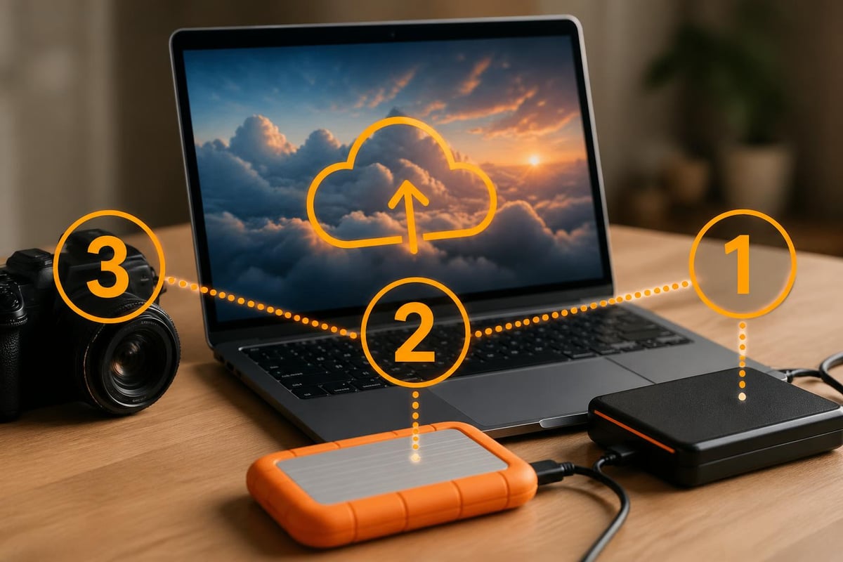 3-2-1 backup methodology