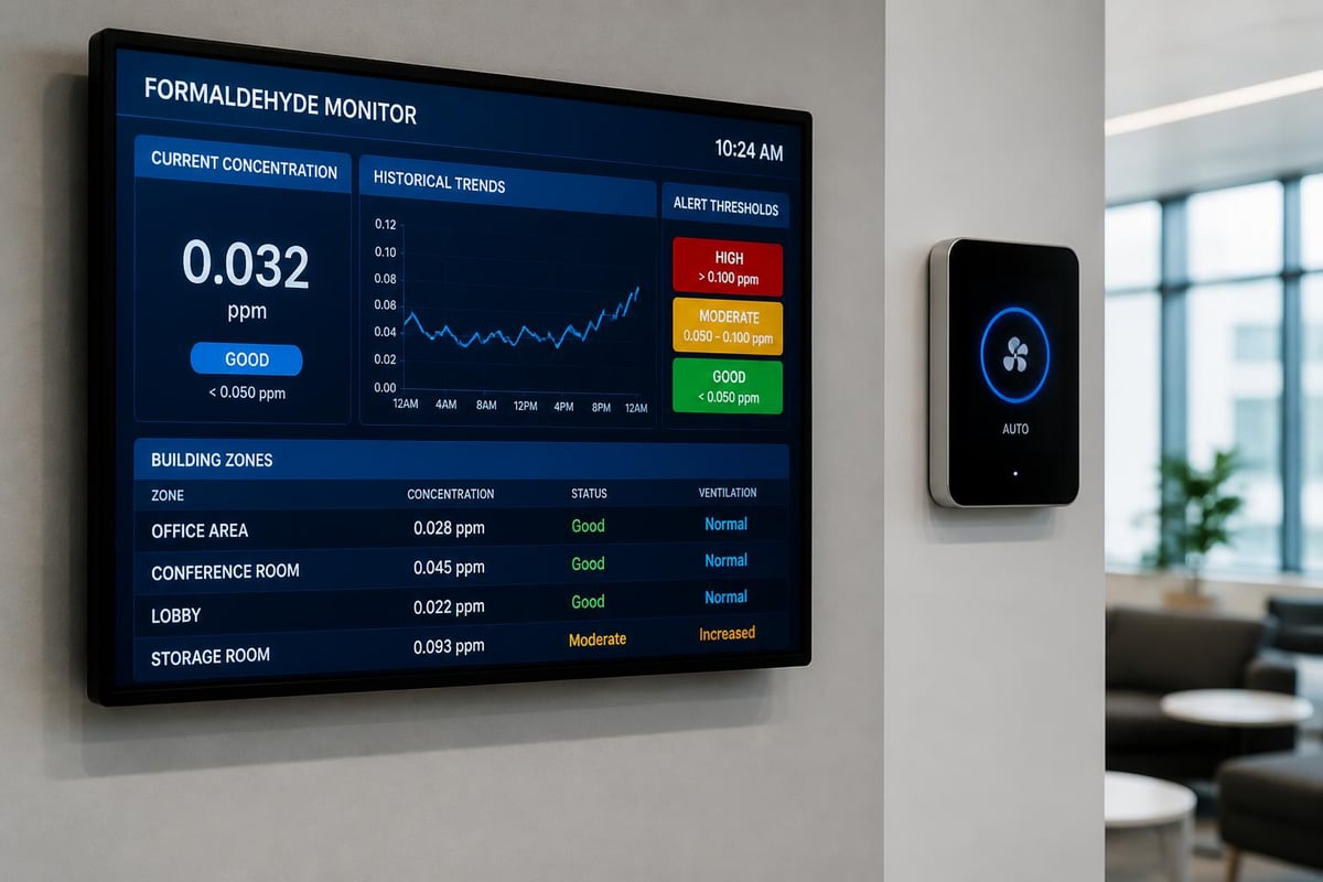 Monitoring dashboard features