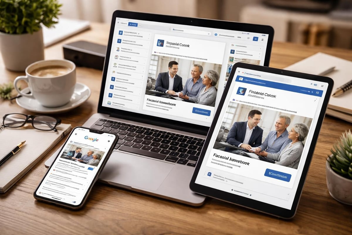 Ad Agency Excellence for Financial Advisors in 2026 Multi-channel financial advisor advertising