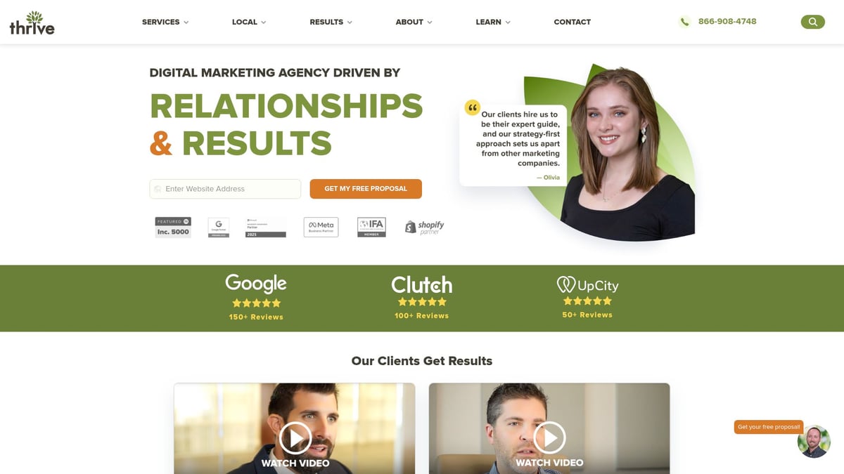 7 Essential Internet Marketing Companies Near Me in 2026 4 7 Essential Internet Marketing Companies Near Me in 2026 - Thrive Internet Marketing Agency