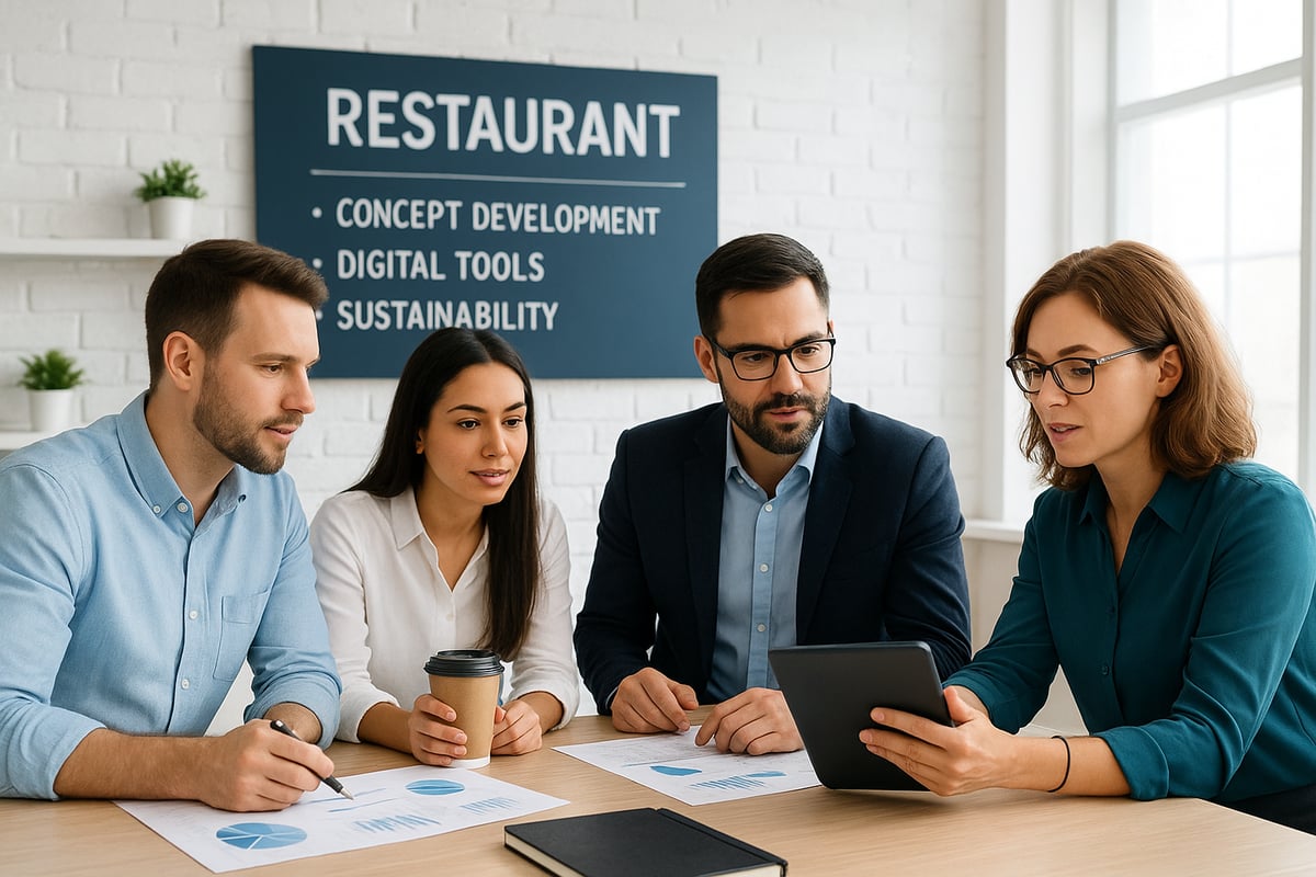 Erfolgsfaktoren für Gastronomie Consulting: Von Konzept bis Umsetzung