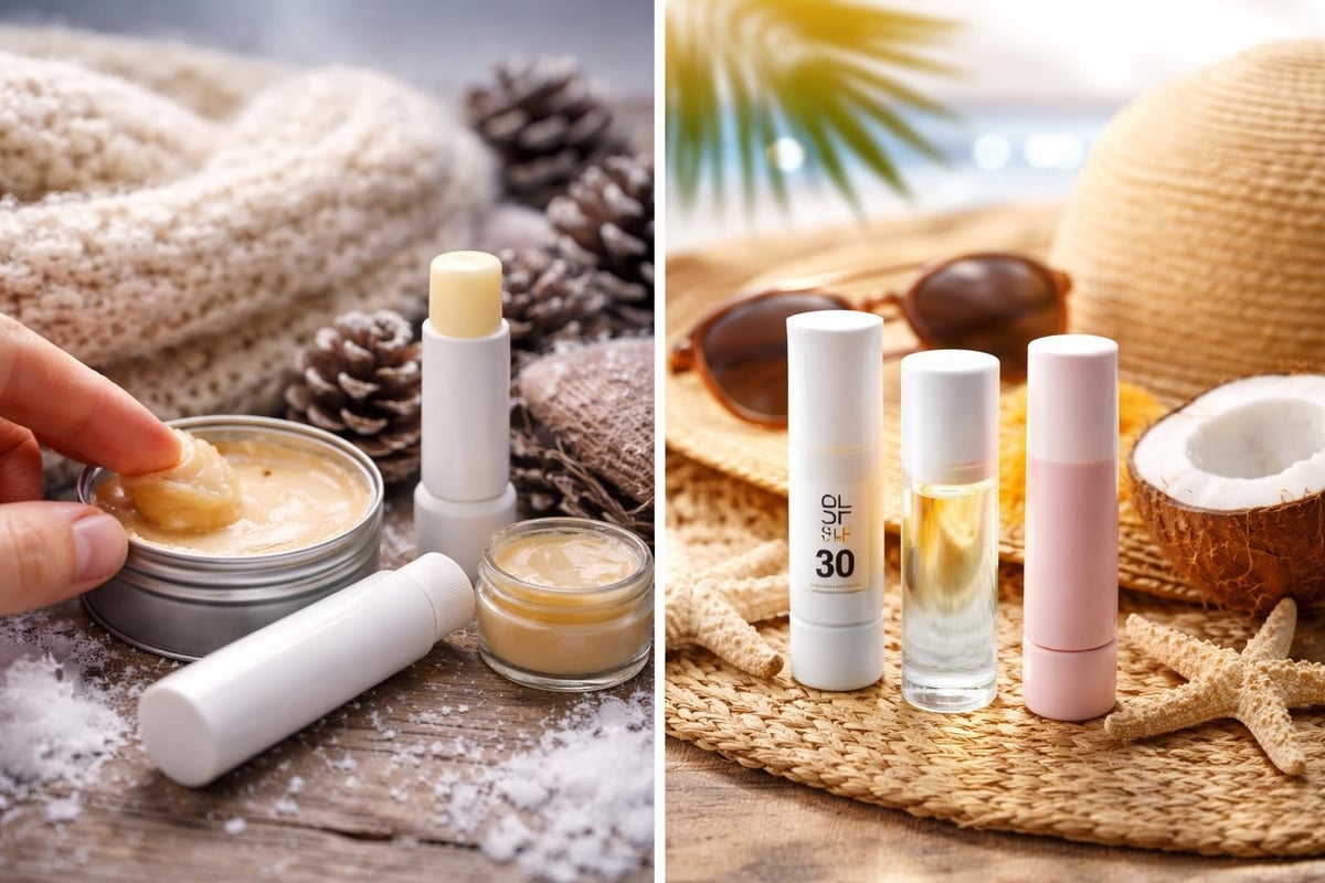 Seasonal lip care needs