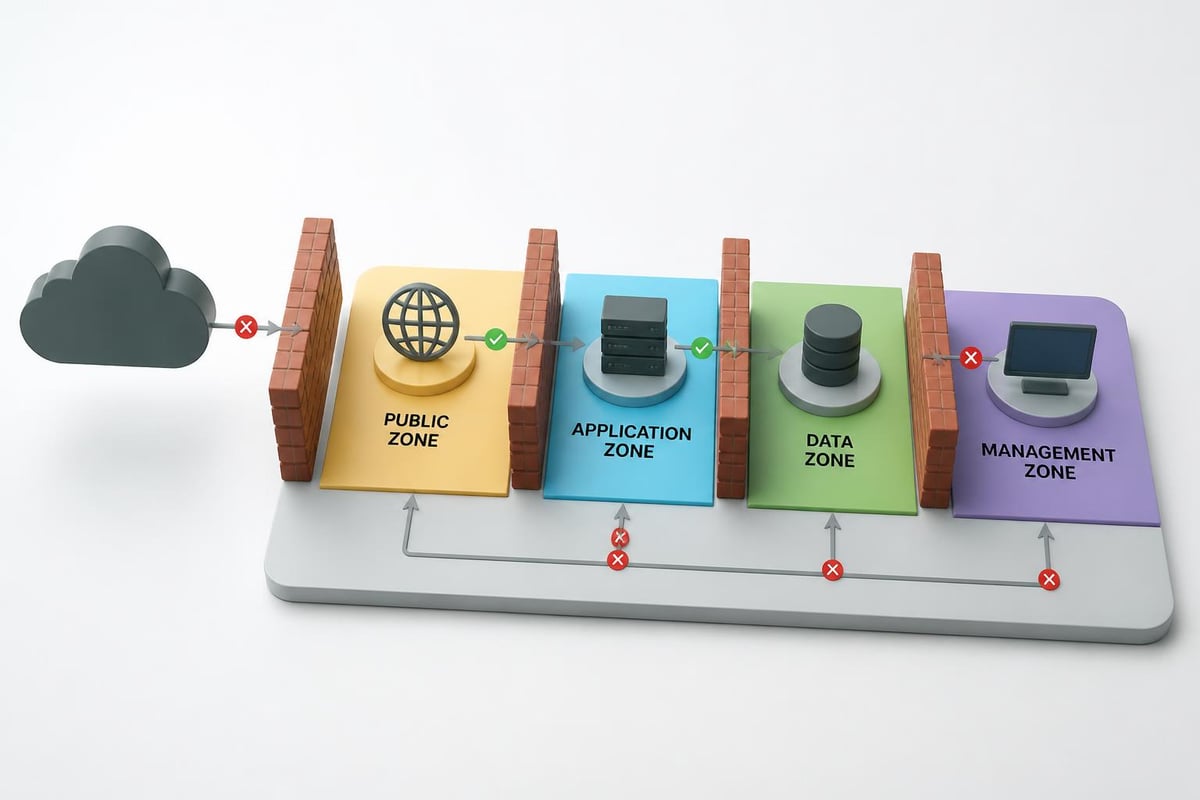 Cloud network segmentation strategy