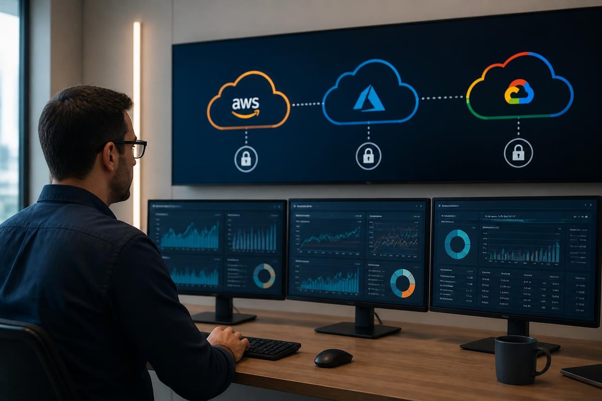 Multi-cloud security management