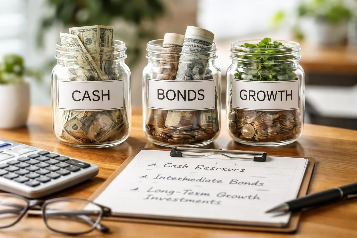 Retirement asset layering strategy