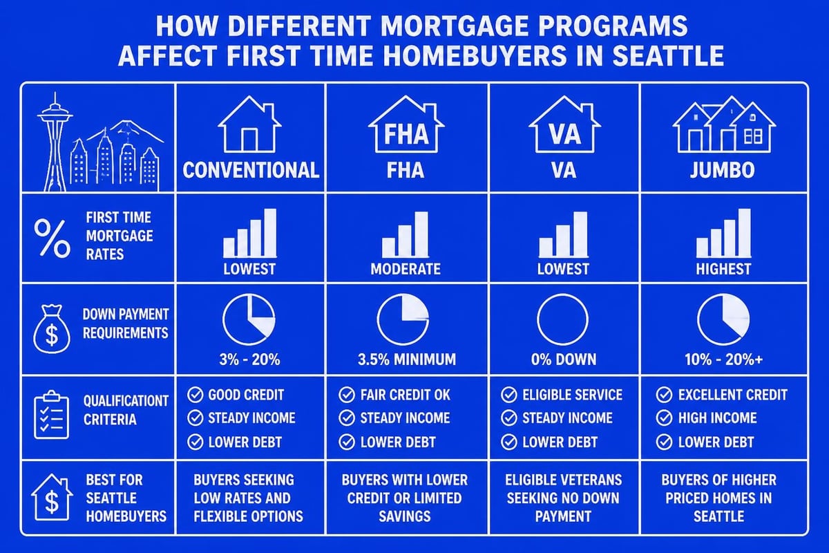 Loan program comparison