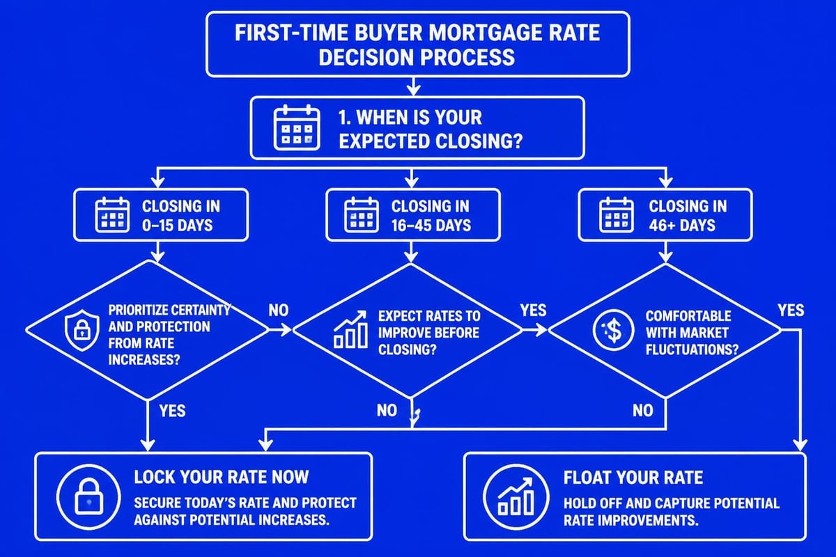 Rate lock strategy