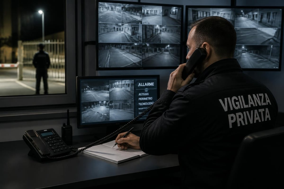 Vigilanza notturna operativa
