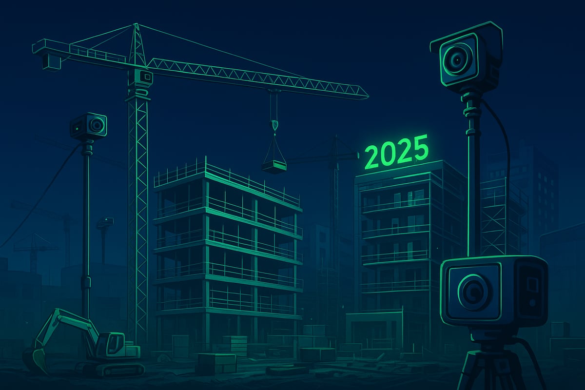 Comprendre le Timelapse Chantier : Définition et Enjeux