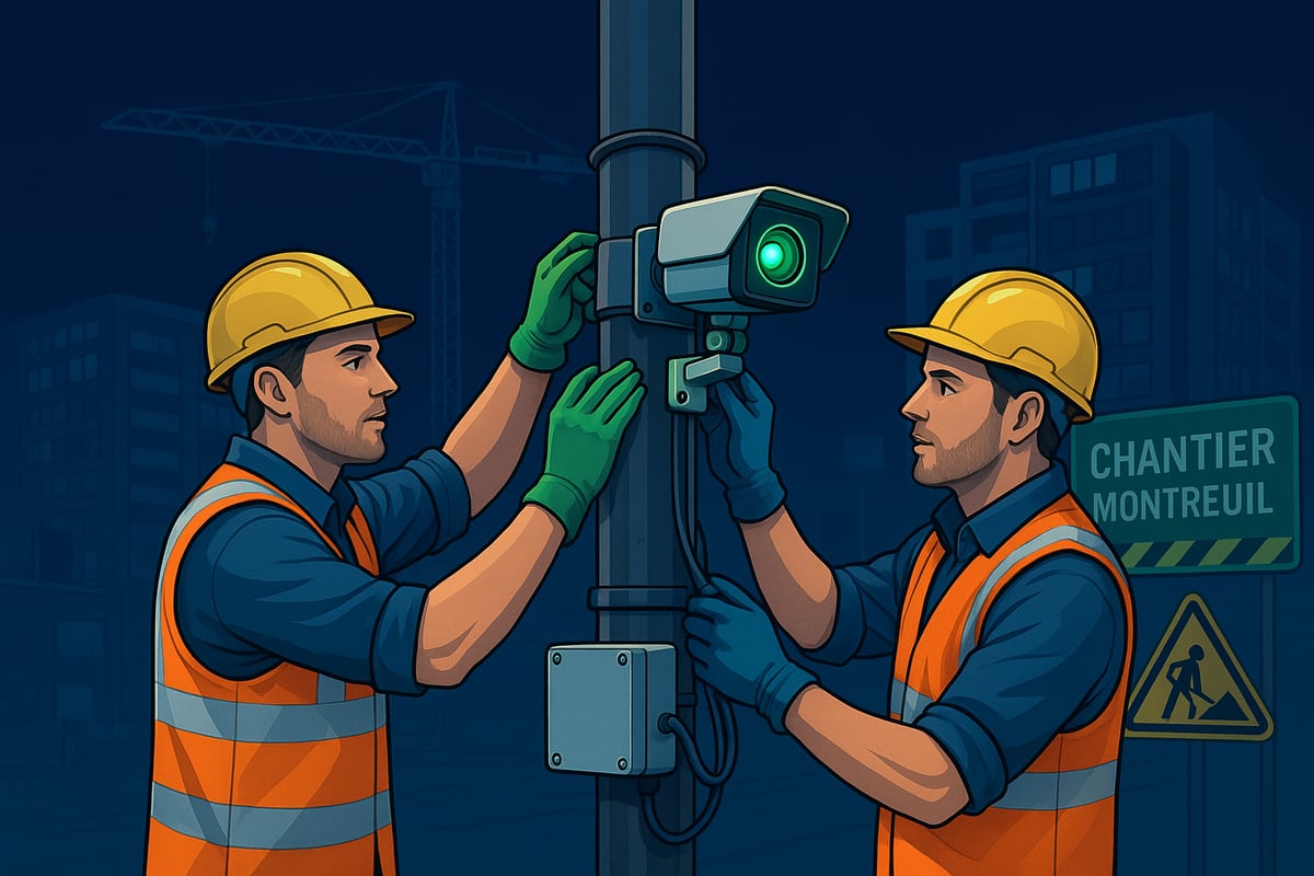 Installation et Mise en Route du Timelapse Chantier