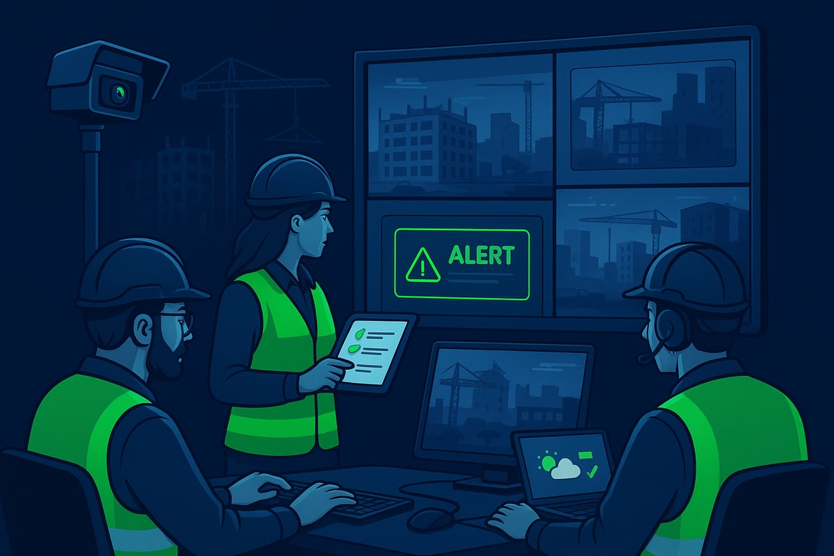 Suivi, Maintenance et Optimisation pendant le Chantier