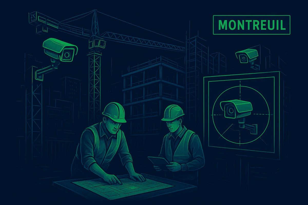 Préparer son Timelapse Chantier à Montreuil : Étapes et Conseils