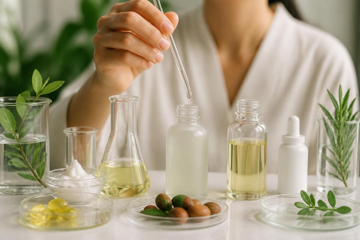 Vegane Clean Beauty Inhaltsstoffe