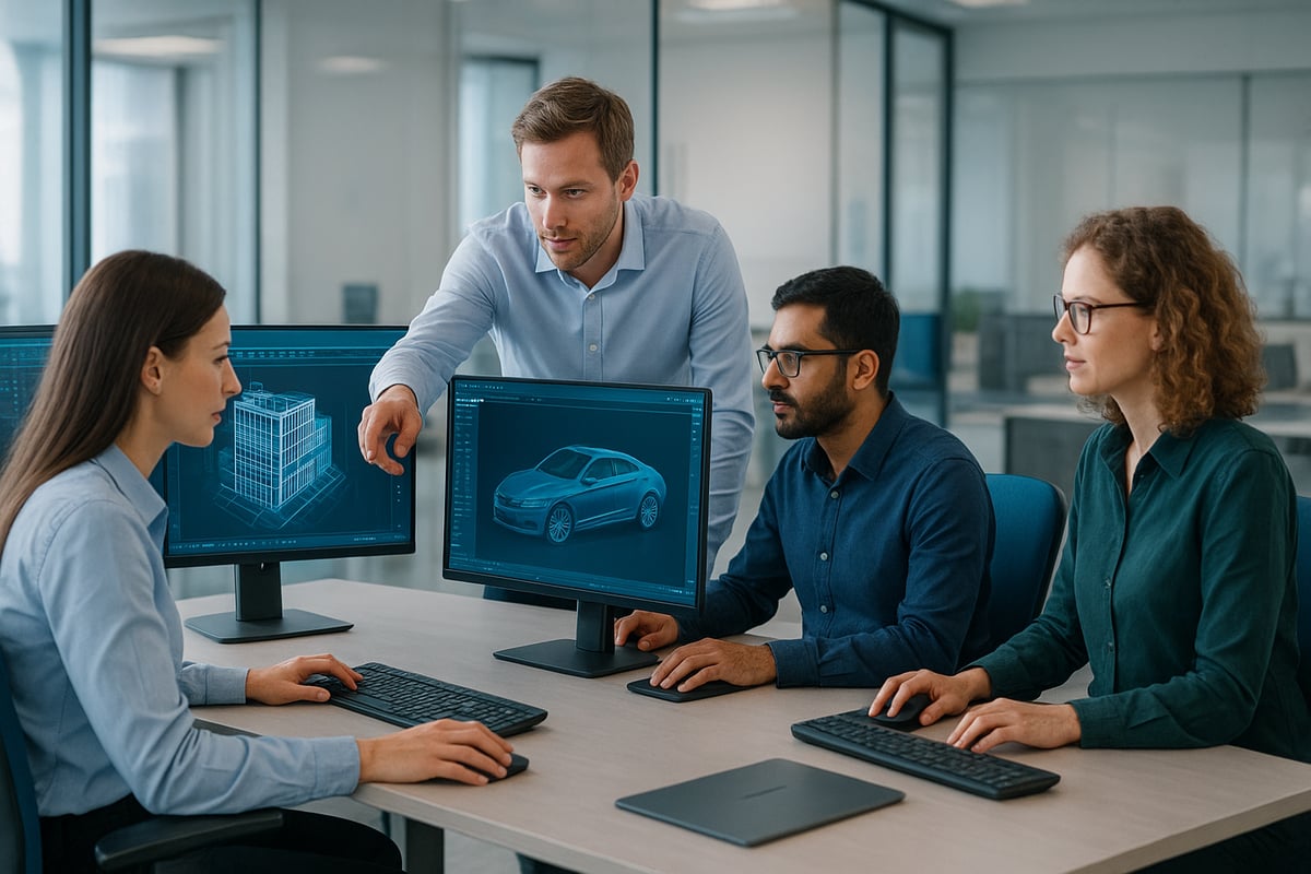 Industry Applications: How CAD Design Centers Drive Innovation