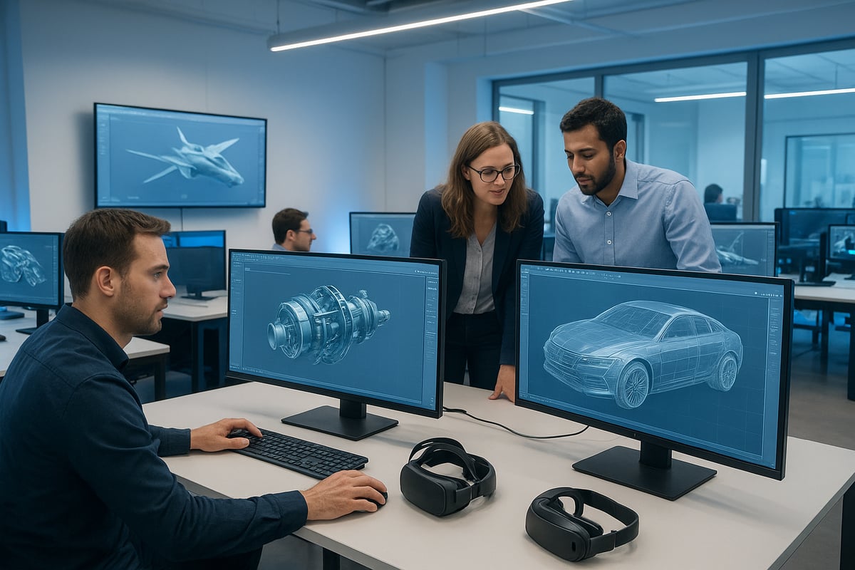 The Latest Technologies Powering CAD Design Centers in 2026