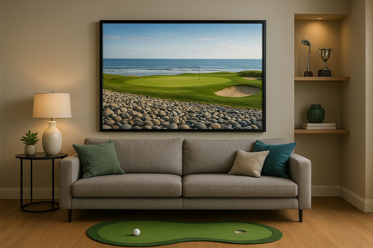 2026 Trends in Pebble Beach Golf Prints and Home Décor