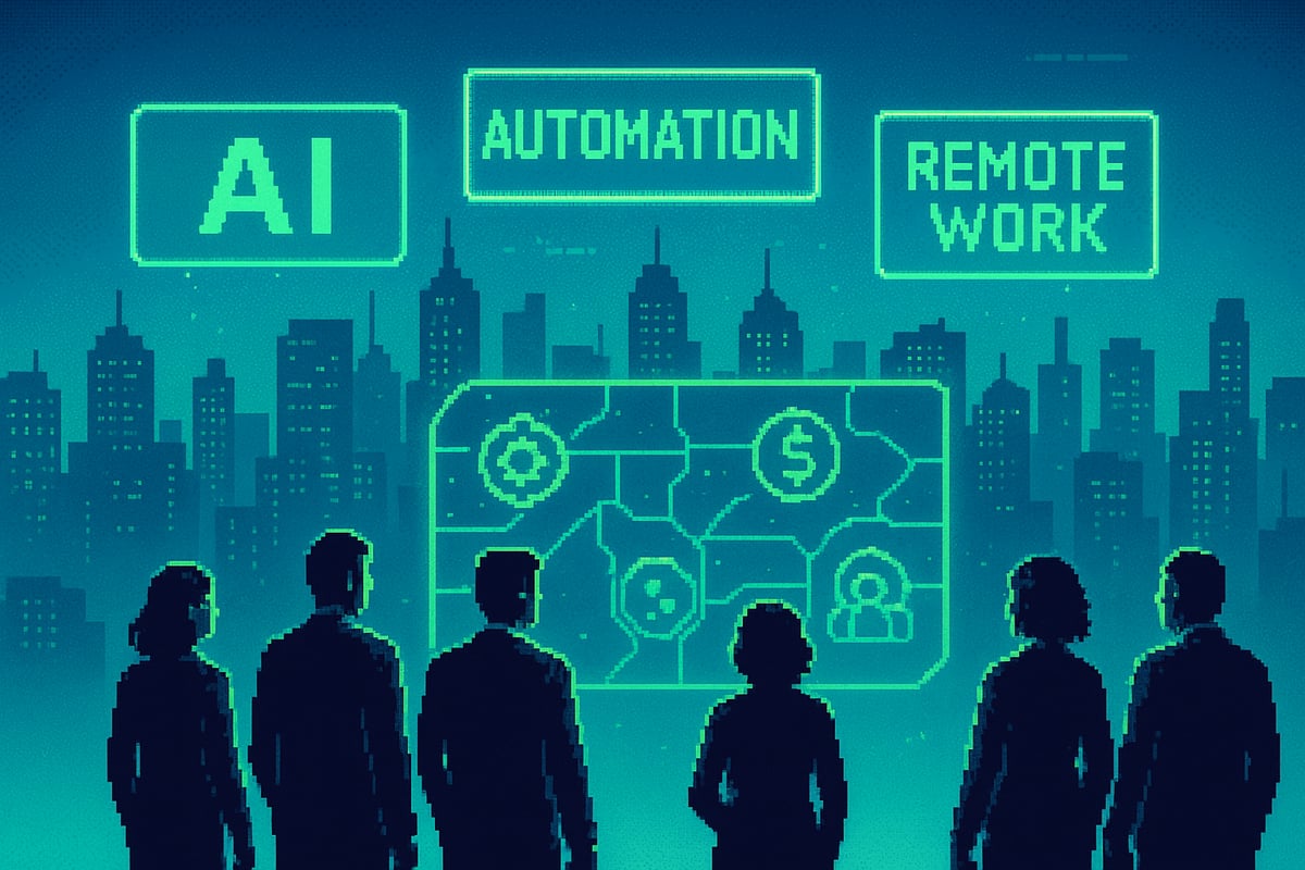 The New Landscape: Why Business Smarts Matter in 2025