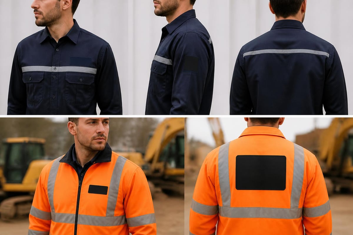 Workwear branding options