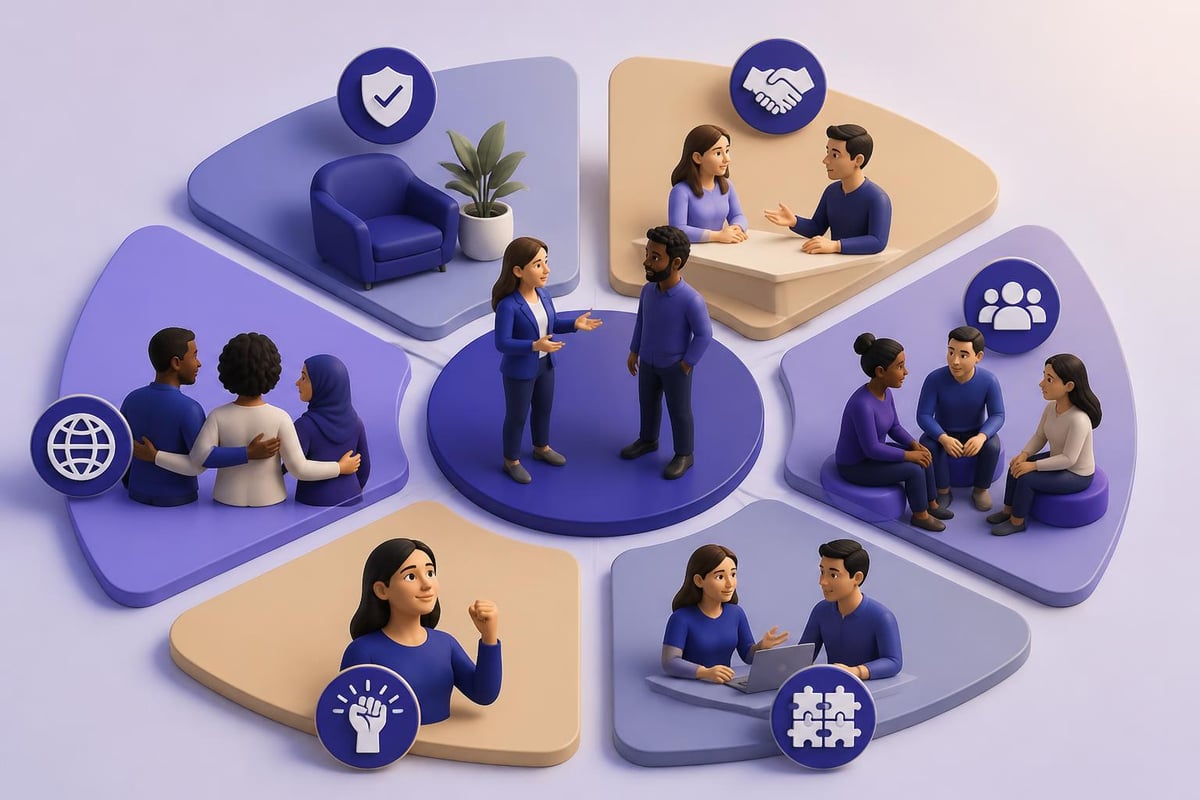 Trauma-informed workplace principles