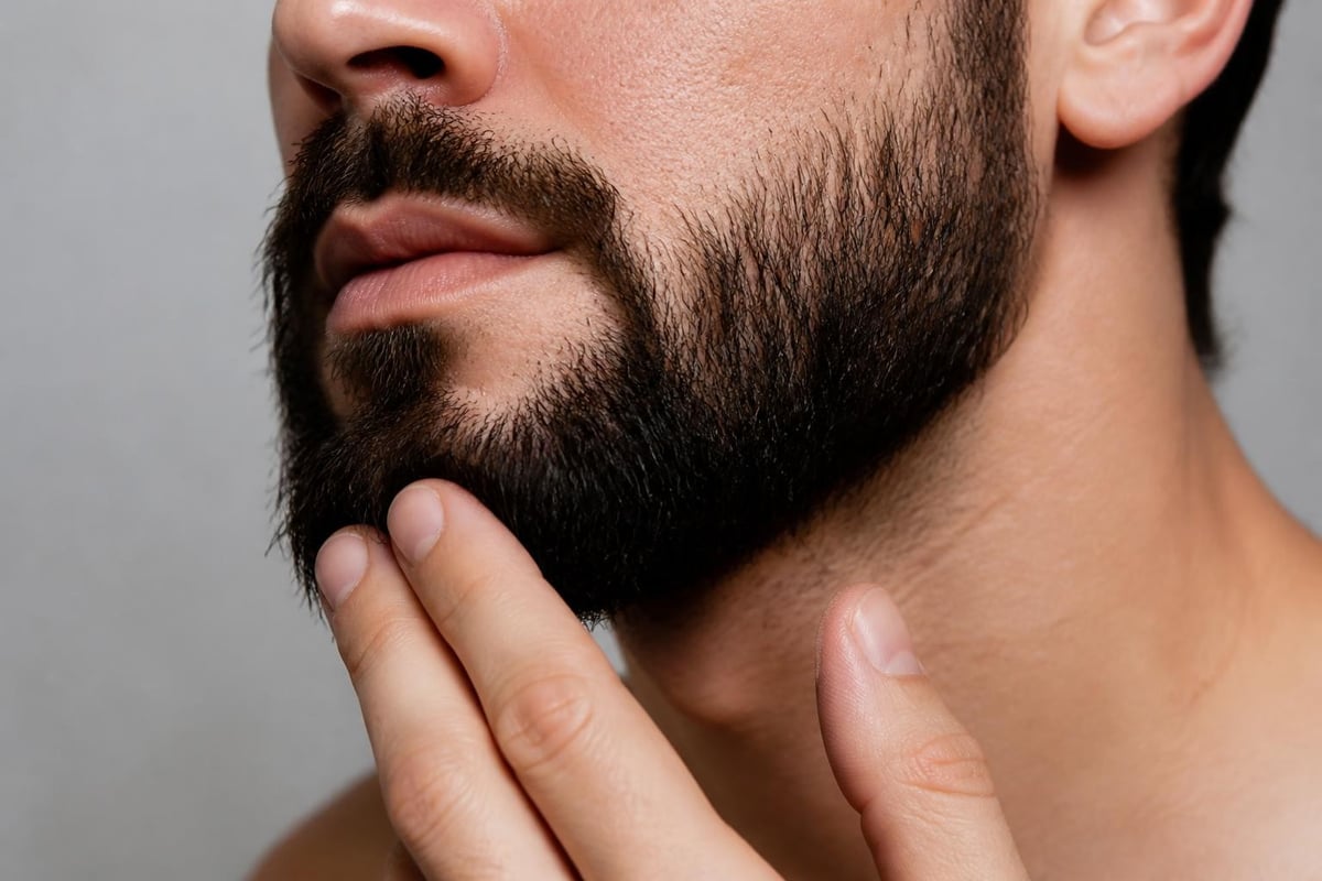 Beard follicle activation process