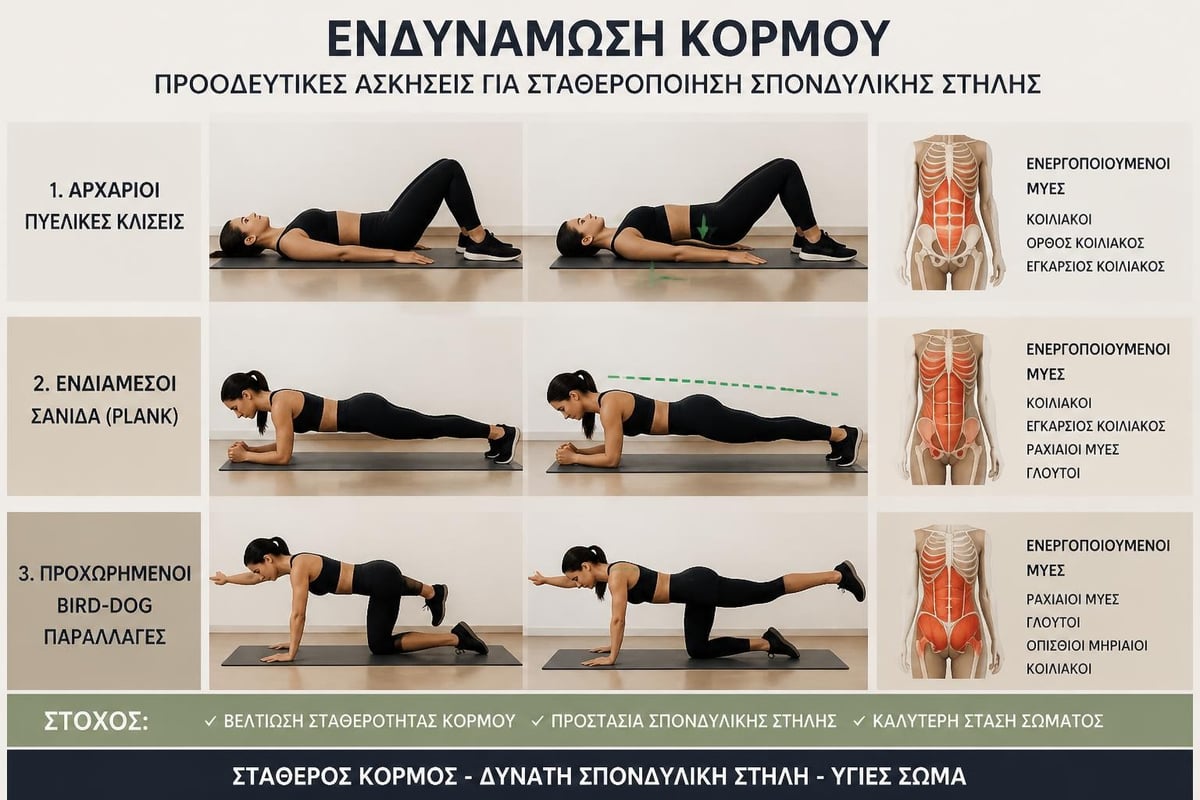 Προληπτικές ασκήσεις