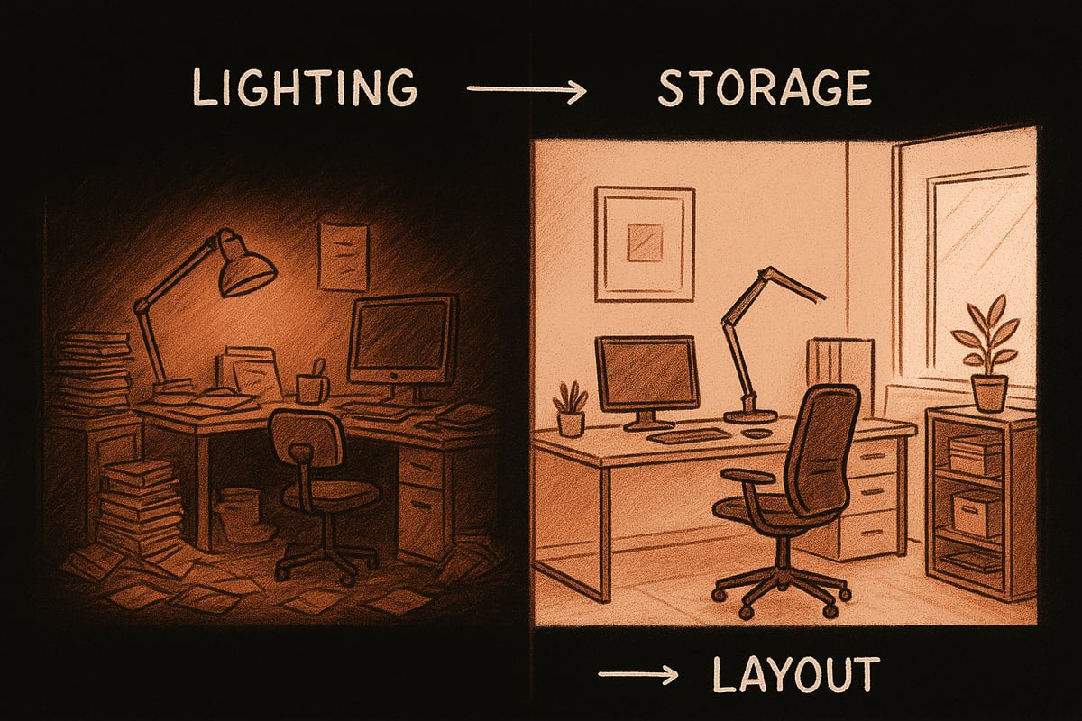 Assessing Your Current Home Office Space