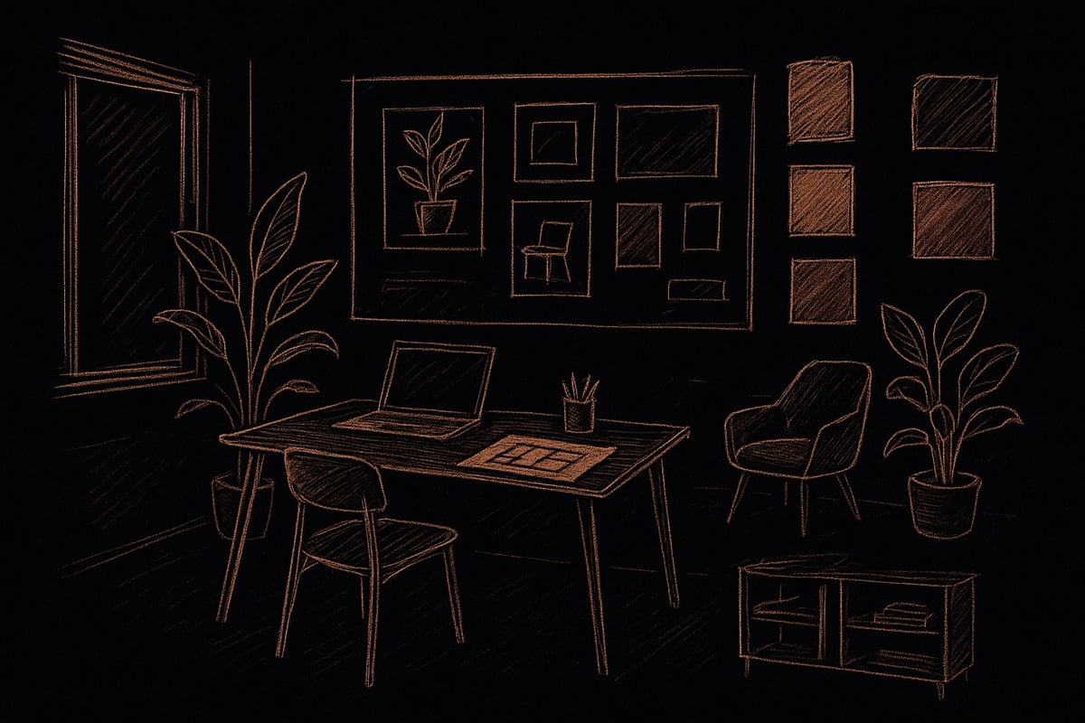 Planning Your Stylish Home Office Makeover