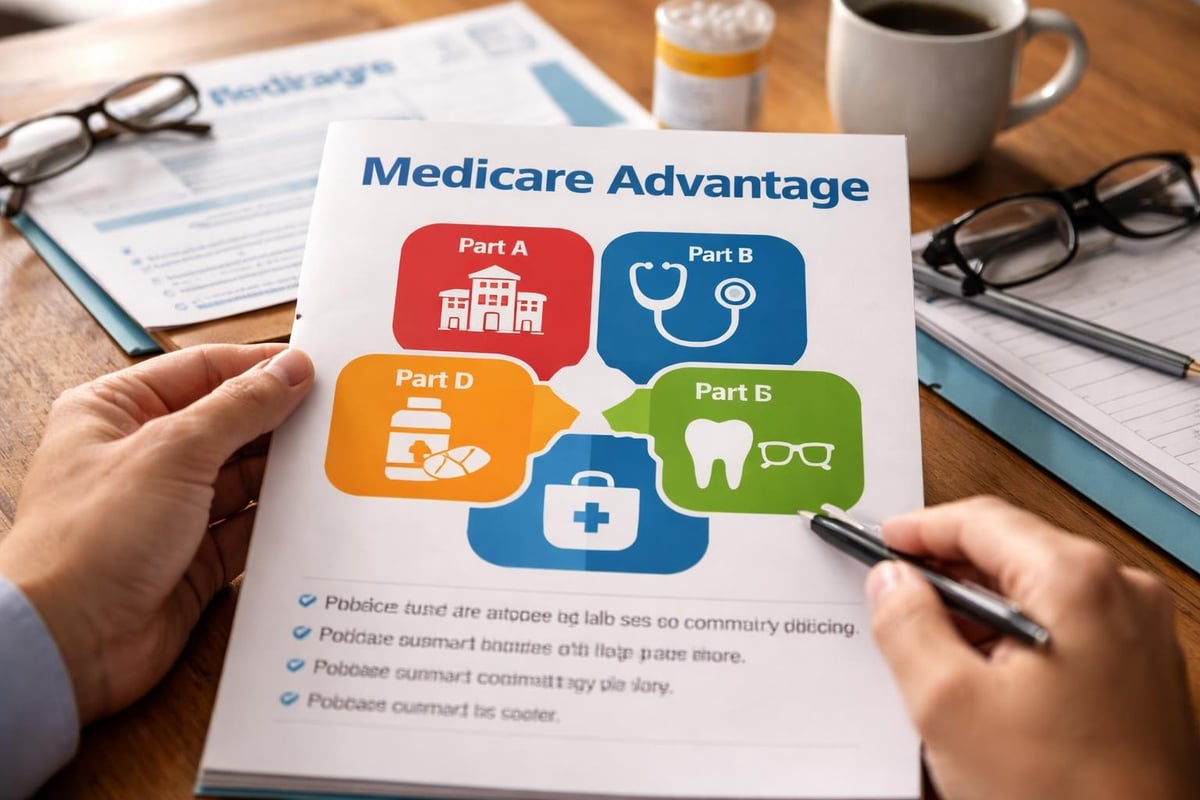 Cigna Medicare Advantage Plans: 2026 Coverage Guide 1 Medicare Advantage plan structure