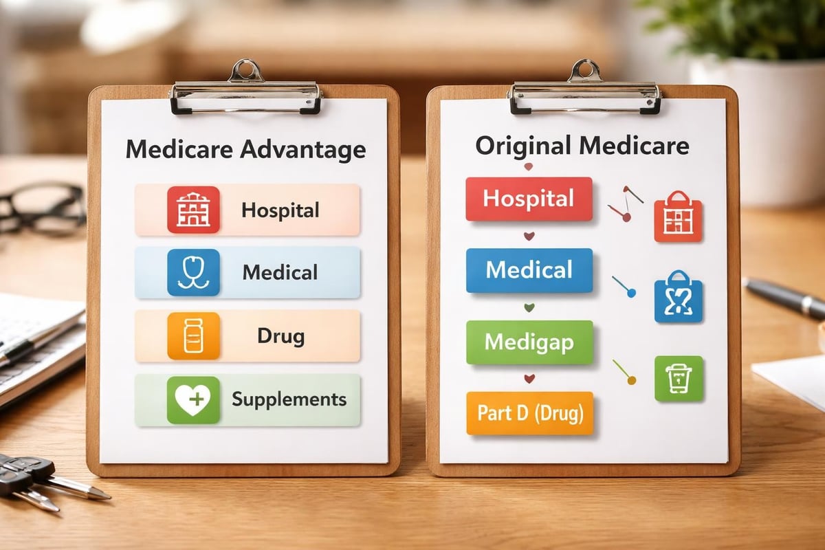 Cigna Medicare Advantage Plans: 2026 Coverage Guide 3 Medicare coverage comparison