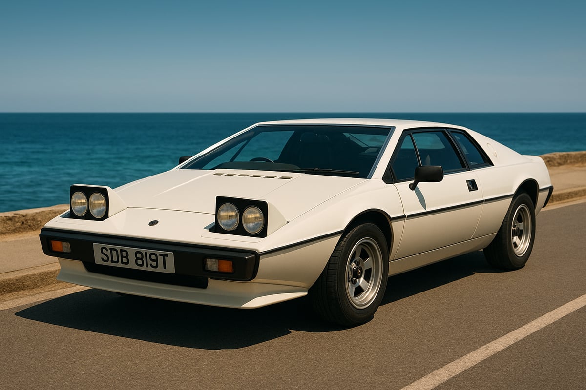 Evoluzione della Lotus Esprit: serie, restyling e edizioni speciali