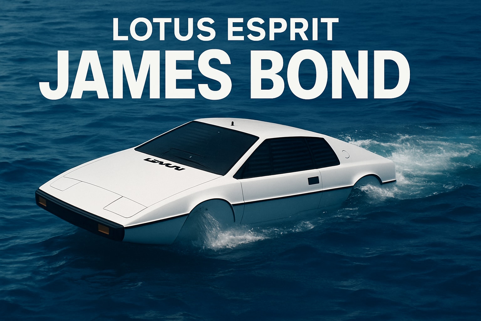 Guida Definitiva Lotus Esprit James Bond 2026