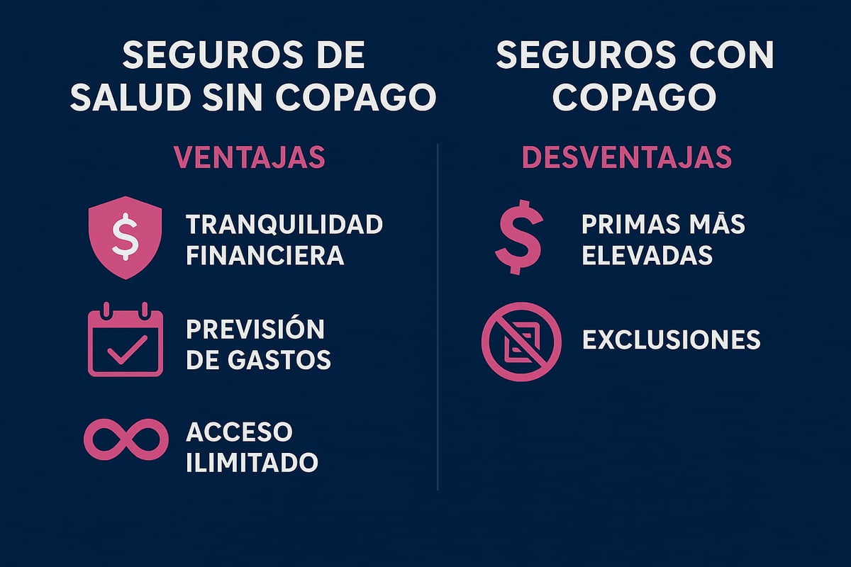 Ventajas y Desventajas del Seguro Salud Sin Copago