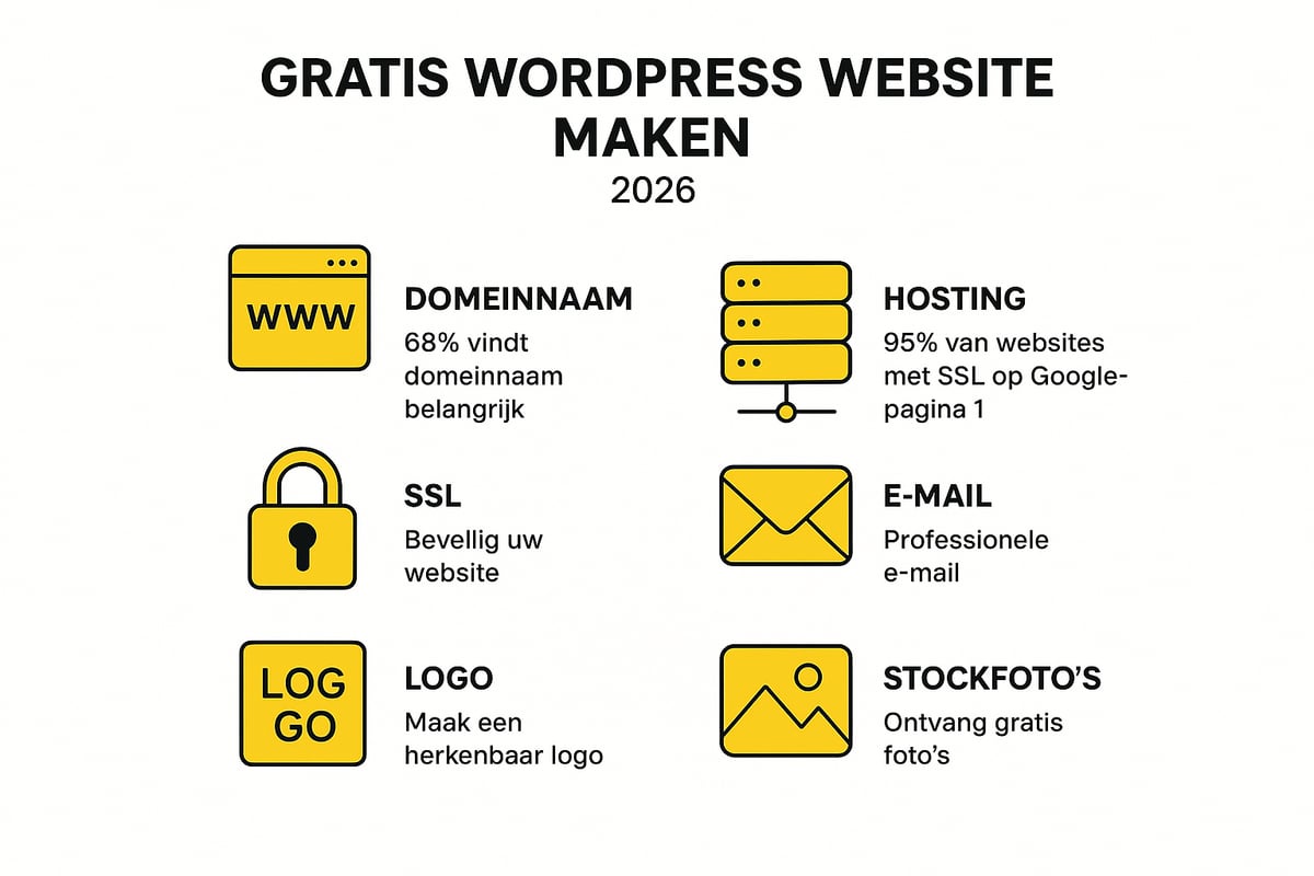 Stap 1: Wat heb je nodig om gratis te starten?