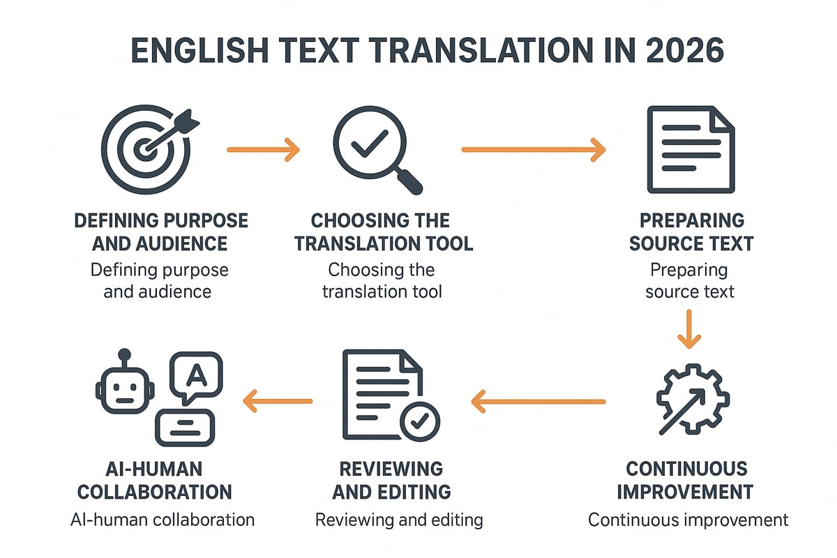 Step-by-Step Guide: How to Translate English Text Accurately and Efficiently
