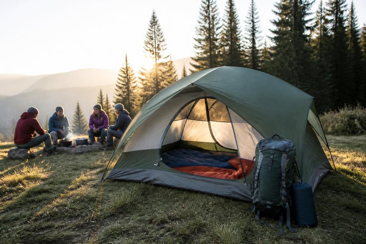 Tent sizing and seasonal rating comparison