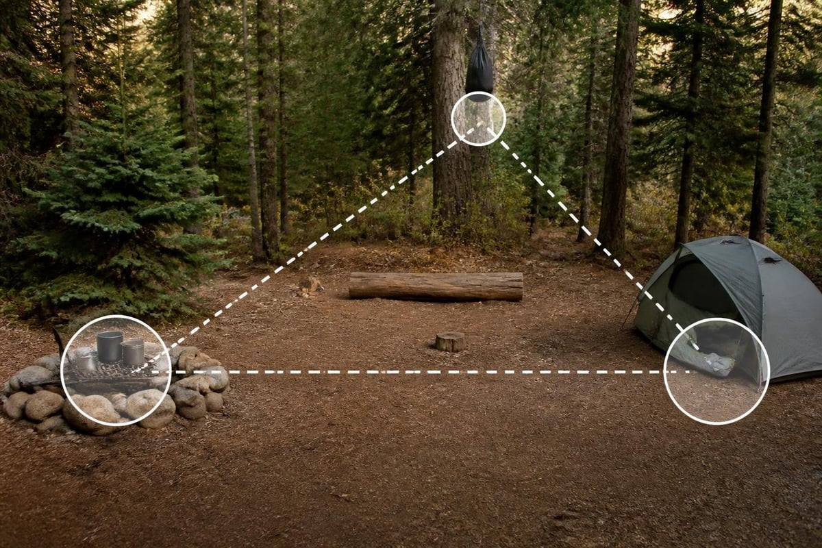 Wildlife safety triangle concept