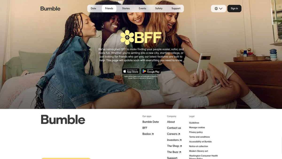 7 Best Friendship Groups Near Me to Join in 2026 - Bumble For Friends