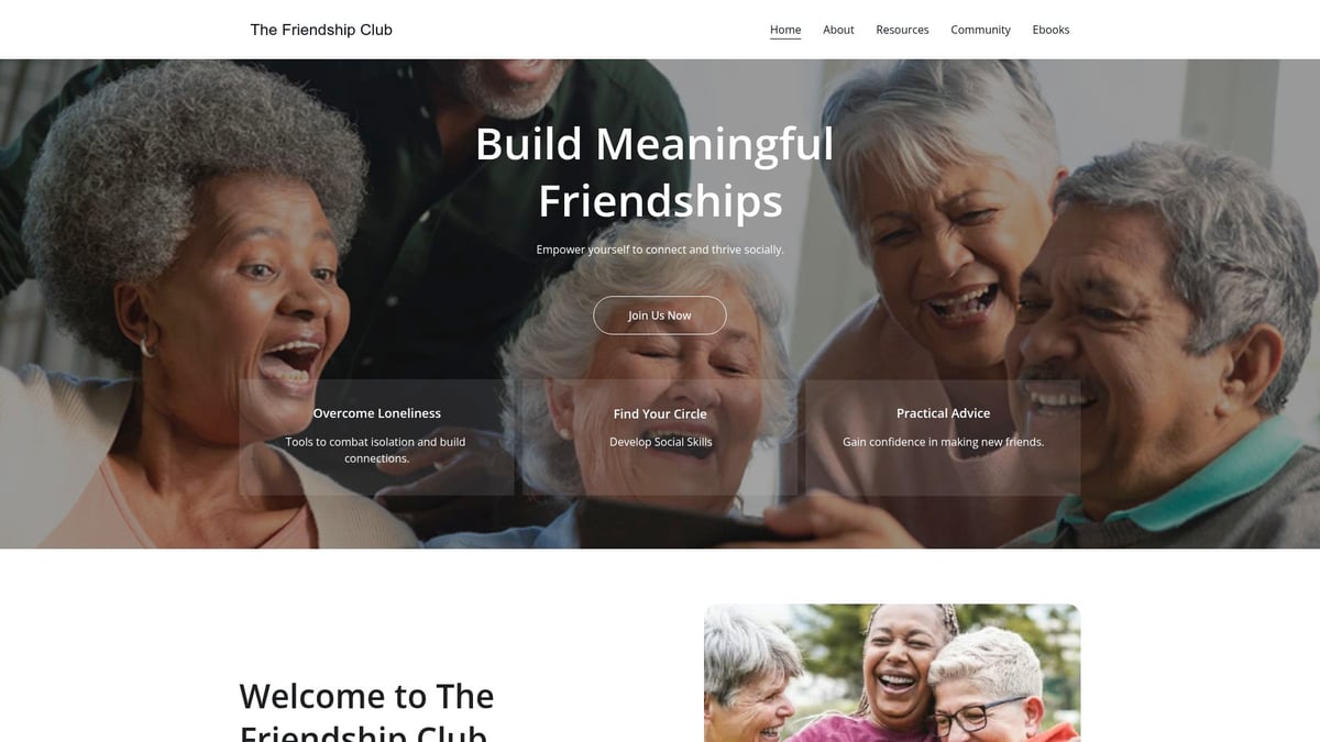 7 Best Friendship Groups Near Me to Join in 2026 - The Friendship Club