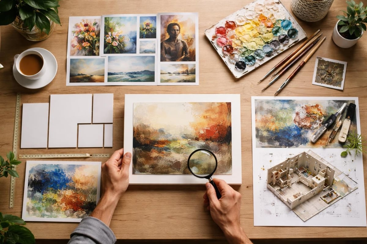 Art collection strategy