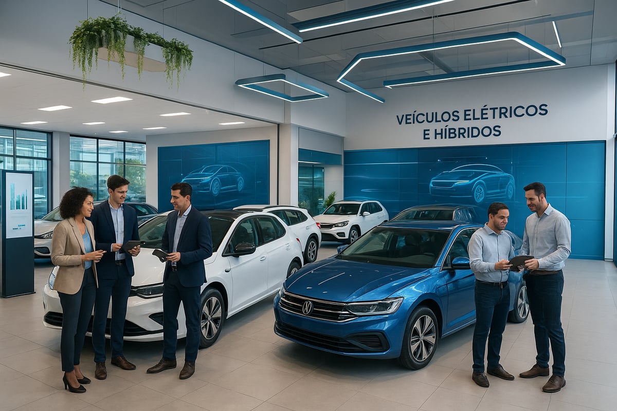 Panorama do Setor de Distribuição de Carros em 2026