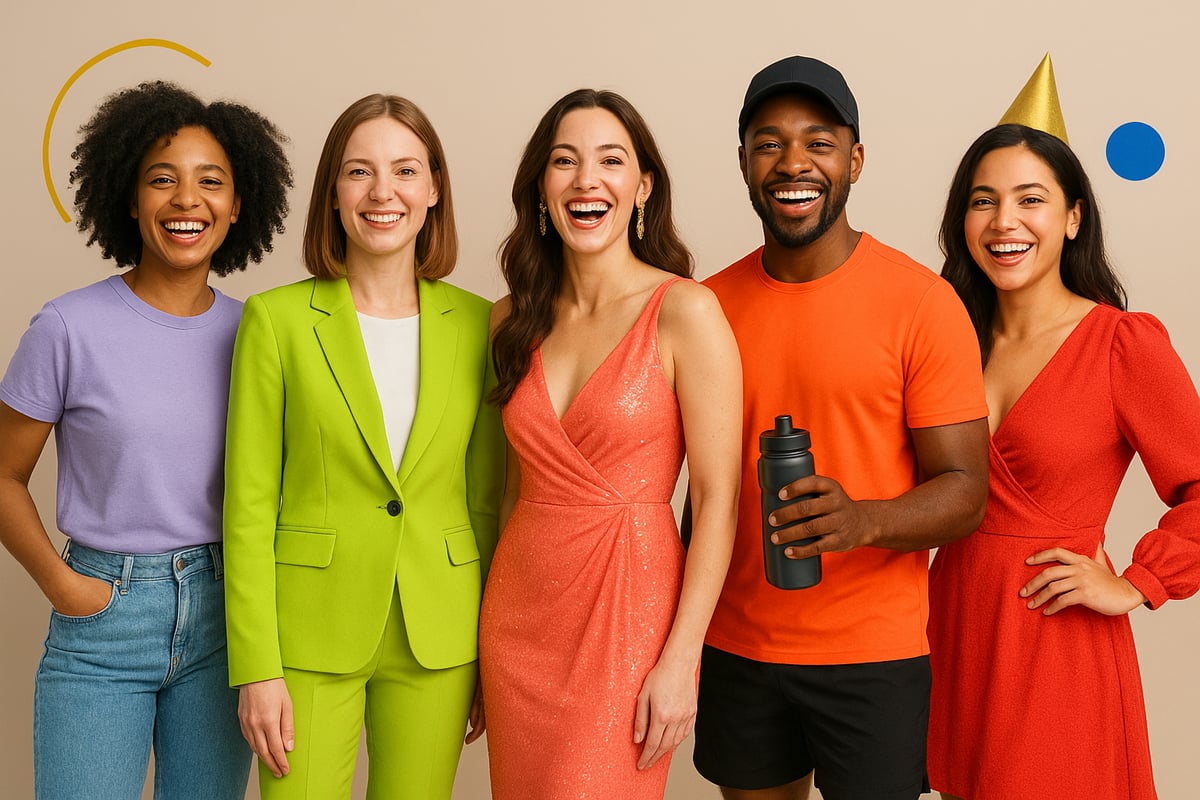 Outfit Formulas: Vibrant Looks for Every Occasion