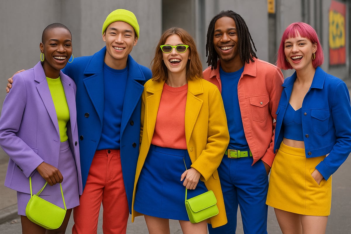 The Rise of Vibrant Fashion: 2026 Colour Trends