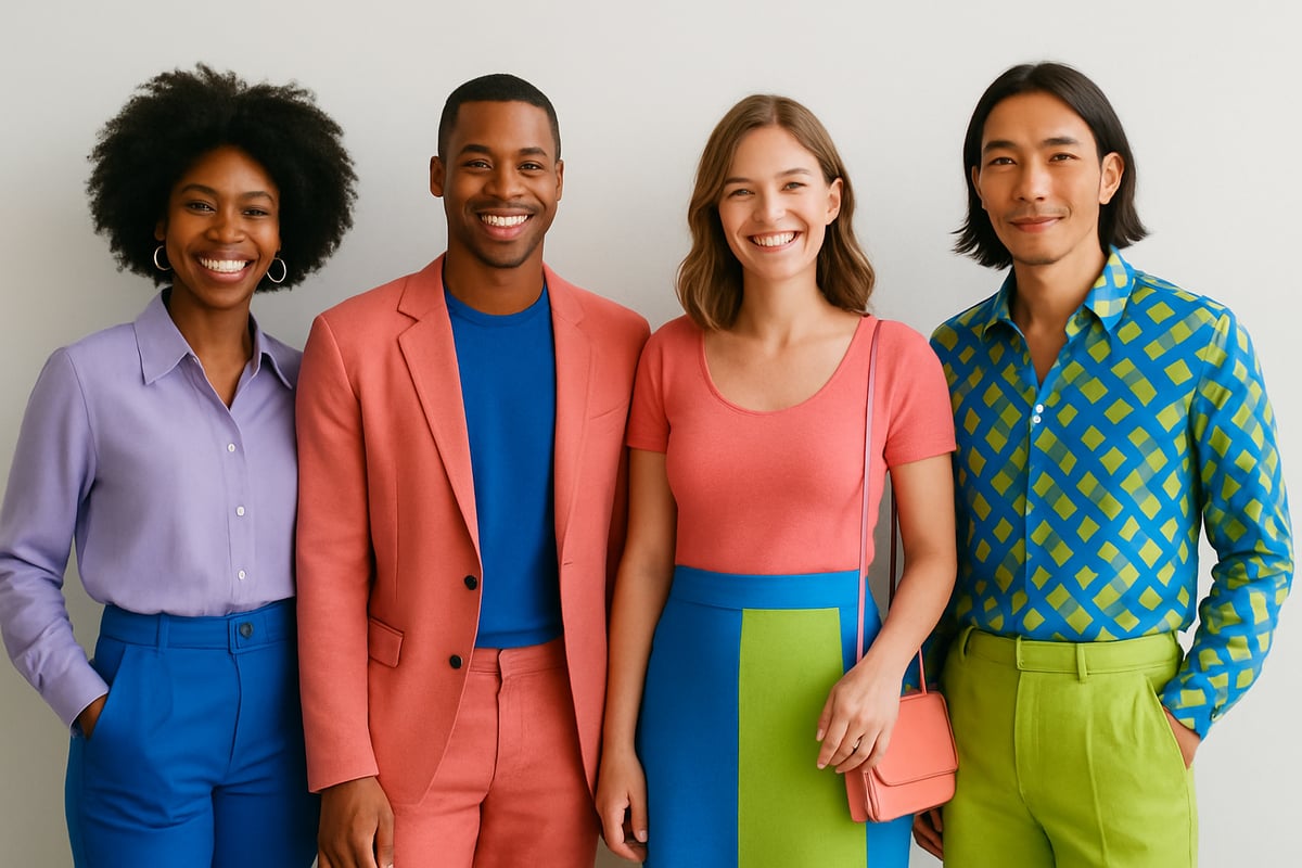 Colour Theory 101: The Science Behind Stunning Outfits