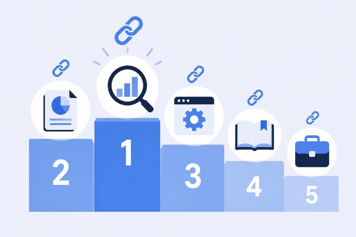 SaaS content types for link building