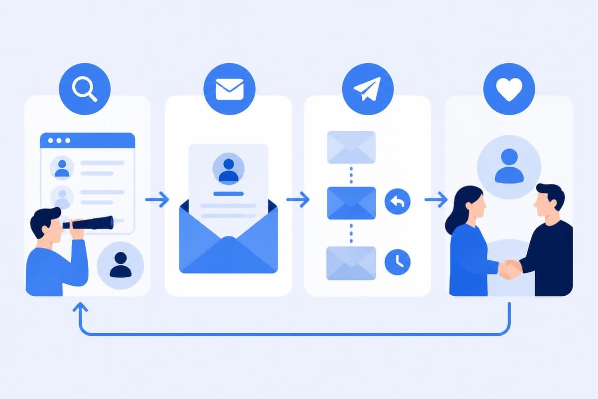 Link outreach workflow