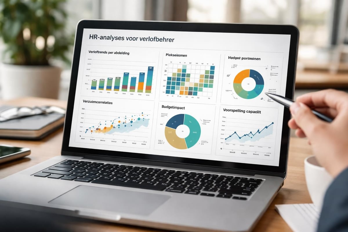 HR verlof analytics dashboard